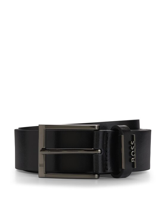 BOSS Boss Herrengürtel 50491852 Schwarz