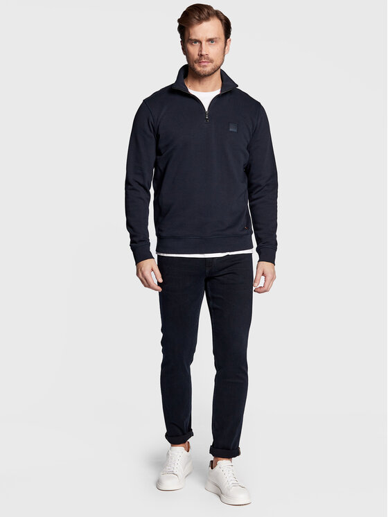 BOSS Boss Sweatshirt Zetrust 50468926 Dunkelblau Regular Fit