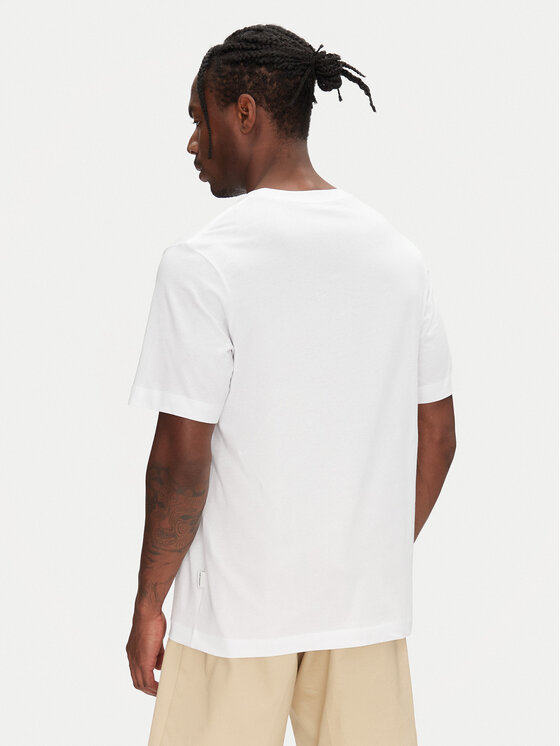 Jack & Jones Jack & Jones T-Shirt Varenna 12273162 Bílá Regular Fit