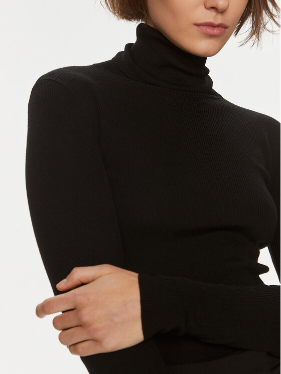 DAY BIRGER ÉT MIKKELSEN DAY BIRGER ÉT MIKKELSEN Rollkragenpullover Sierra 100271 Schwarz Regular Fit