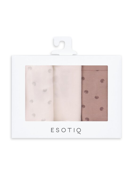 Esotiq Esotiq Komplet 3 par stringów 43144 Kolorowy