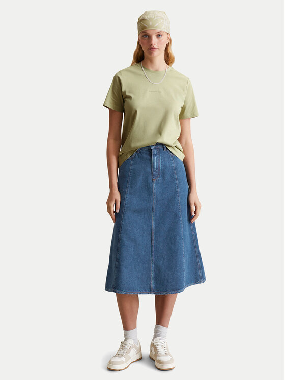Marc O'Polo Denim Marc O'Polo Denim Majica 500 0006 452 Zelena Regular Fit