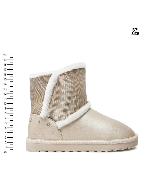Mayoral Mayoral Schneeschuhe 48487 Goldfarben