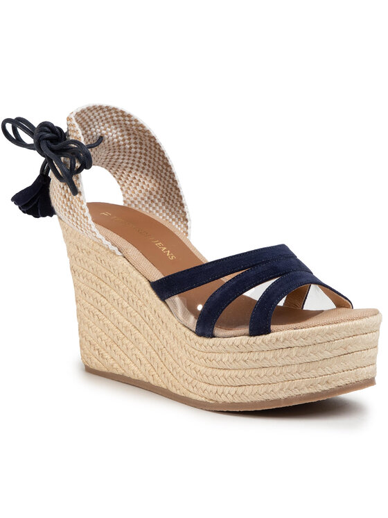 Trussardi Jeans Espadrilės 79A00501 Tamsiai mėlyna • Modivo.lt