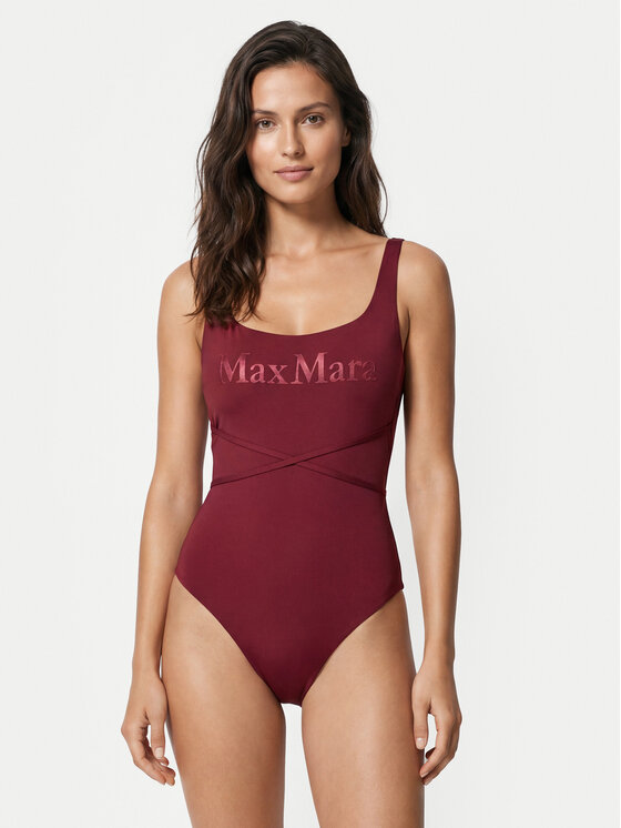 Max Mara Beachwear Max Mara Beachwear Női fürdőruha Carisma 2616831229 Bordó