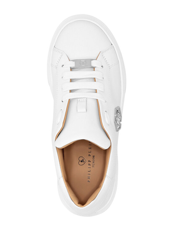 PHILIPP PLEIN PHILIPP PLEIN Sneakersy 28547 Bílá