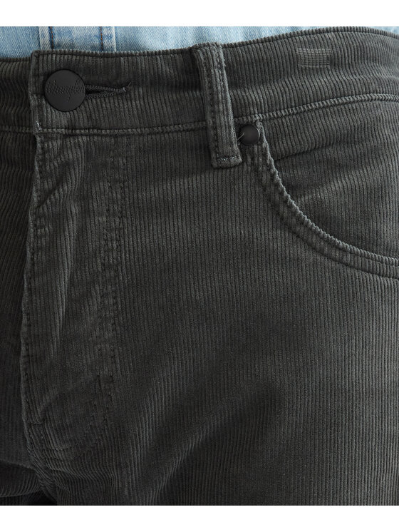 Wrangler Wrangler Spodnie materiałowe 112386857 Szary Straight Leg