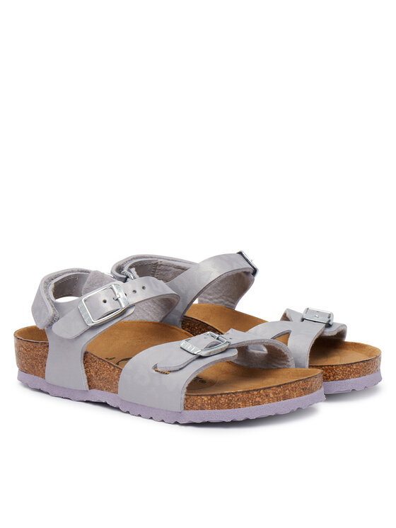 Birkenstock Birkenstock Босоніжки Rio 1032787 Світло-фіолетовий