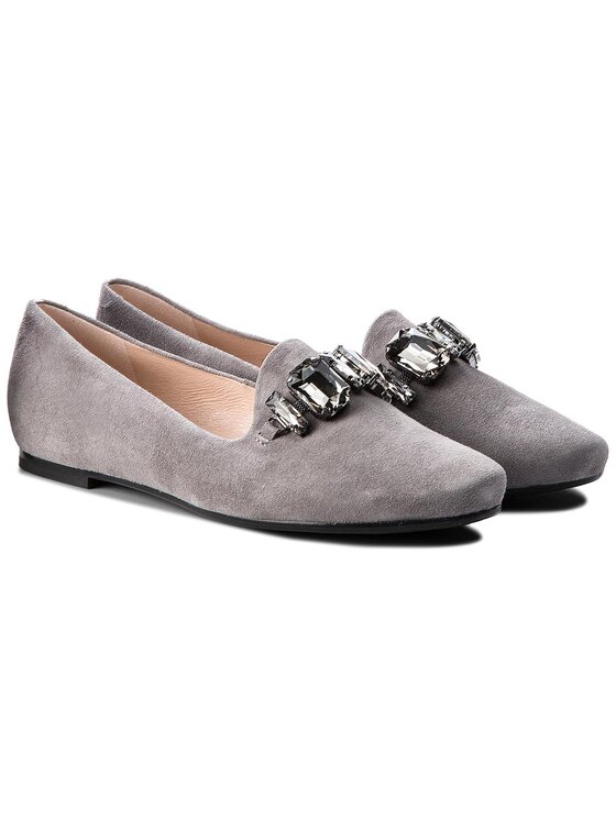 Gino Rossi Gino Rossi Loafers Lady DWG814-715-RC00-8500-0 Gris