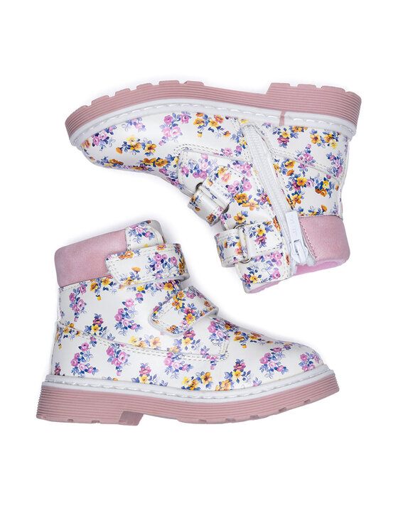 Nelli Blu Nelli Blu Trzewiki CM170106-2 Biały