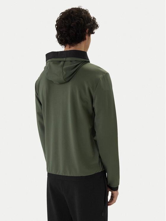 EA7 Emporio Armani EA7 Emporio Armani Džemperis 7M001335 AF16658 U7260 Žalia Regular Fit