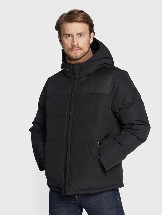 DKNY Daunenjacke DX9MP802 Schwarz Regular Fit
