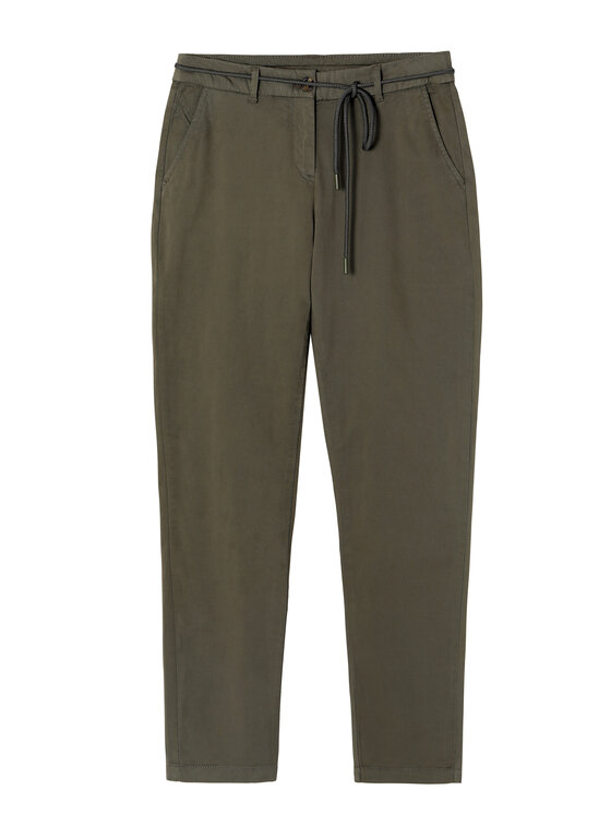 TATUUM TATUUM Spodnie materiałowe HINO Khaki Skinny Fit