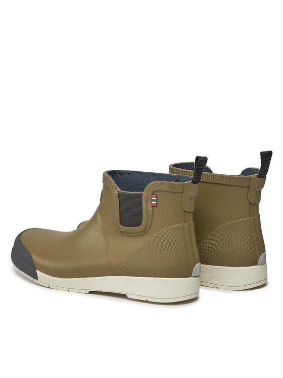 Viking Viking Gumene čizme River Chelsea 1-60260-61 Zelena
