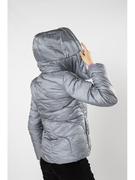 QUIOSQUE QUIOSQUE Zimní bunda Quiosque 9ND004800 Modrá Regular Fit