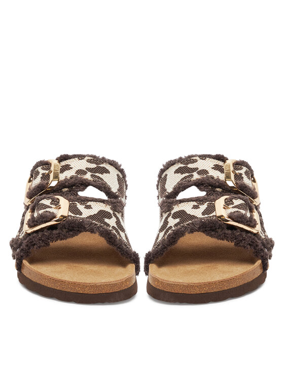 DeeZee DeeZee Papucs W24Q11953 Barna