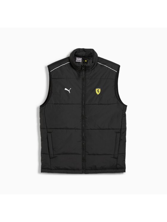 Puma Puma Kamizelka 627042 Czarny Regular Fit