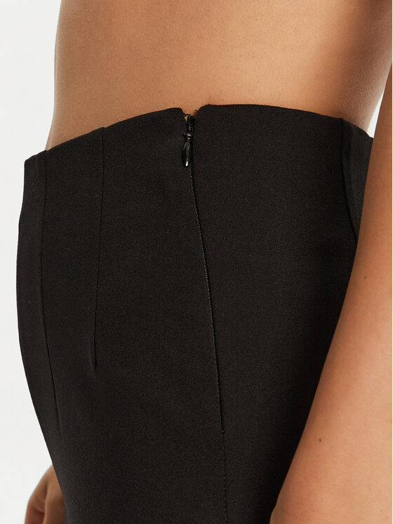 Vero Moda Vero Moda Legginsy Augusta 10313053 Czarny Flared Fit