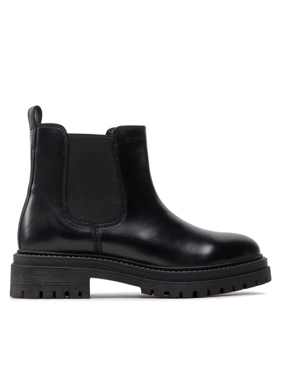 Geox Geox Ghete Jodhpur D Iridea P D26HRP 00043 C9999 Negru