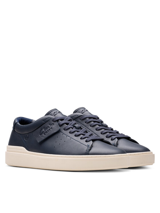 Clarks Clarks Laisvalaikio batai Craft Swift 26176133 Tamsiai mėlyna