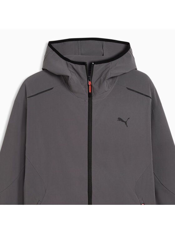 Puma Puma Bluza 637482 Szary Regular Fit