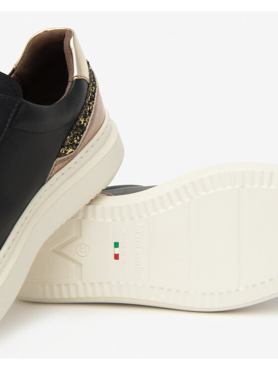 Nero Giardini Nero Giardini Sneakersy I514160D Čierna