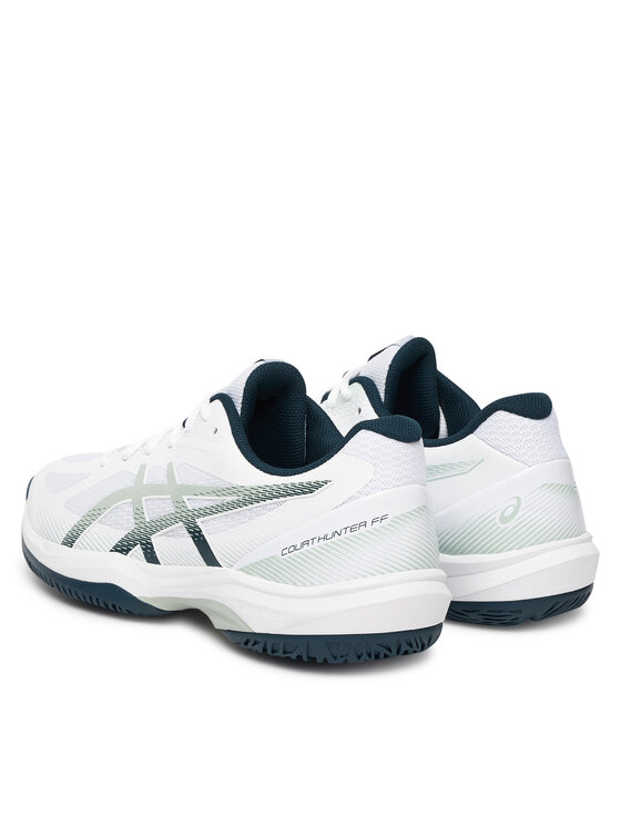 Asics Asics Buty halowe Court Hunter Ff 1071A111 Biały