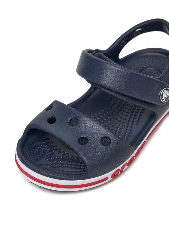 Crocs Crocs Sandali BAYABAND SANDAL T 211055-4CC Blu scuro