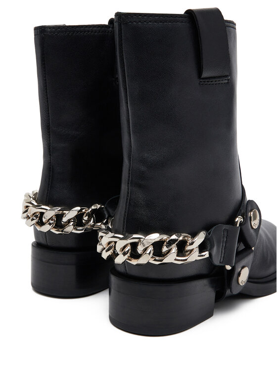 Guess Guess Stivali texani Ruben FL7RUB LEA10 Nero