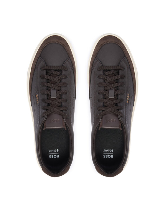 BOSS BOSS Снікерcи Kieran 50568536 Коричневий