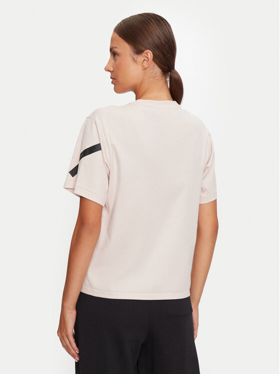 adidas adidas T-krekls Z.N.E. JF4781 Rozā Regular Fit