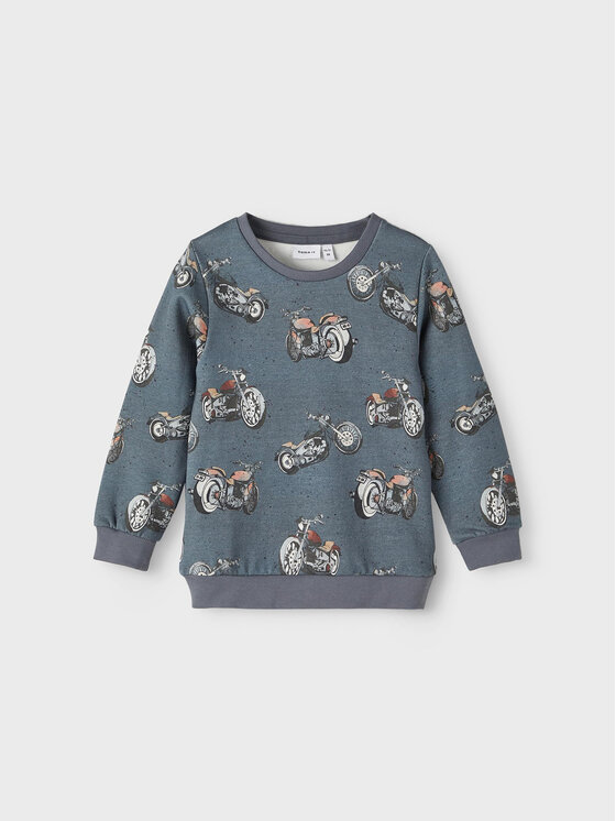 NAME IT NAME IT Felpa 13209834 Grigio Regular Fit