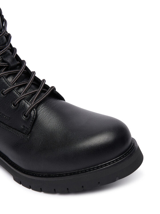 Tommy Hilfiger Tommy Hilfiger Schnürstiefeletten Flex Th Outdoor Rs FM0FM05600 Schwarz