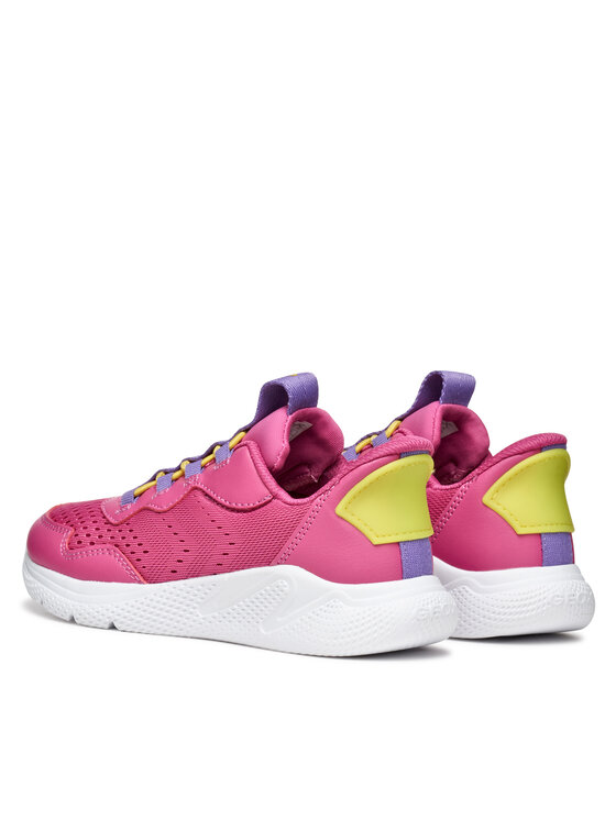 Geox Geox Sneakersy J65NTA 01454 C8DN8D Ružová