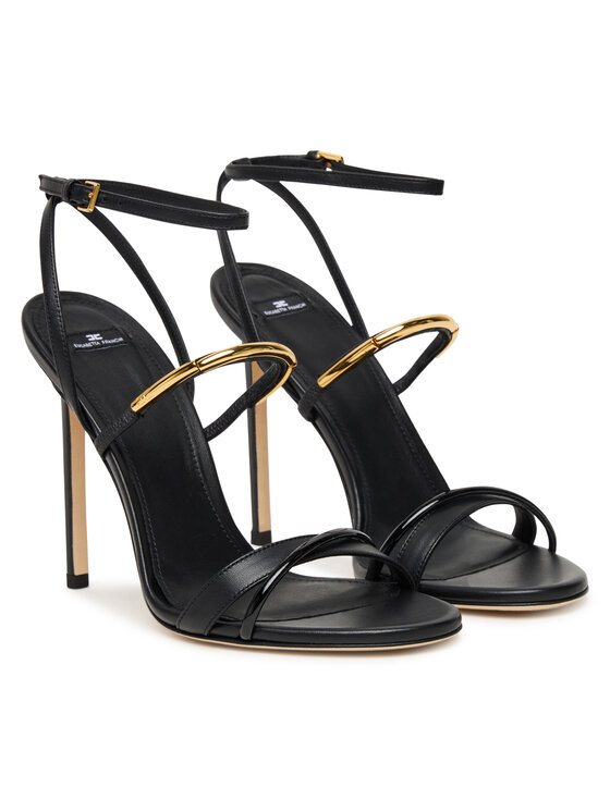 Elisabetta Franchi Elisabetta Franchi Sandále SA-14C-57E2-V620 Čierna