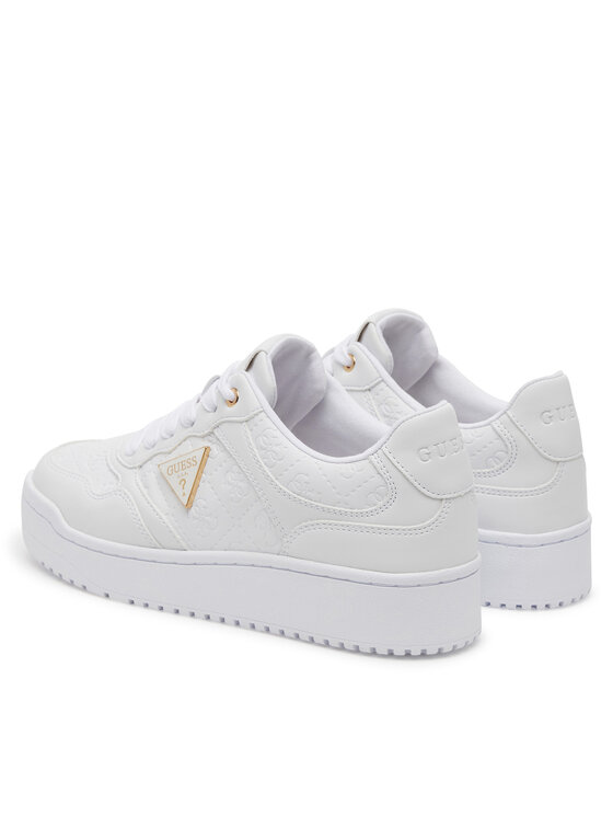 Guess Guess Sneakersy FLJMI6 FAL12 Biały