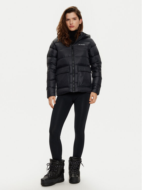 Columbia Columbia Pūkinė striukė Harmony Falls™ 2085372 Juoda Regular Fit