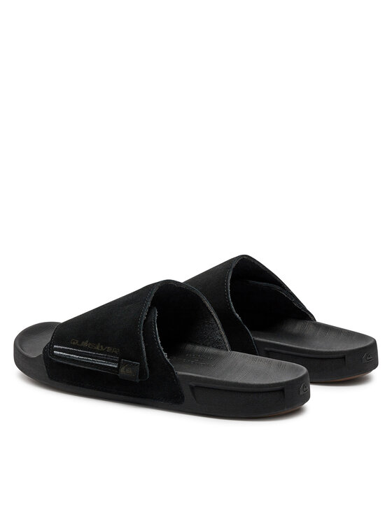 Quiksilver Quiksilver Klapki Rivi AQYL101378 Czarny