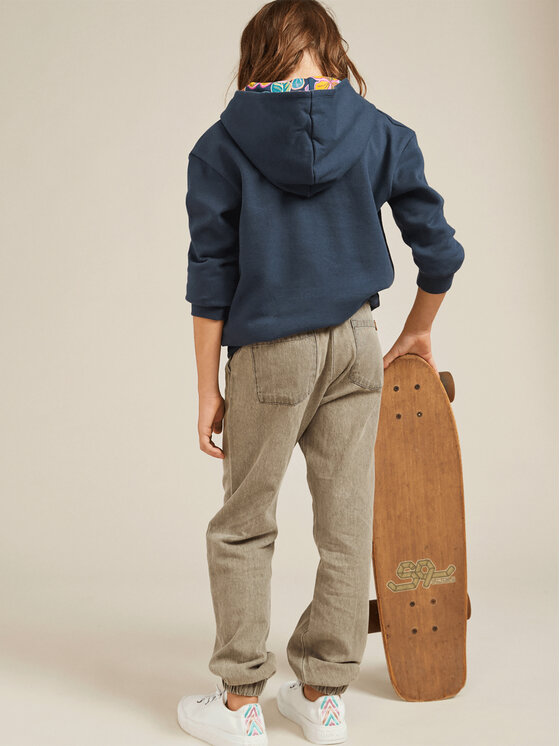 Roxy Roxy Sweatshirt Hypnotico Otlr ERGFT03883 Dunkelblau Regular Fit