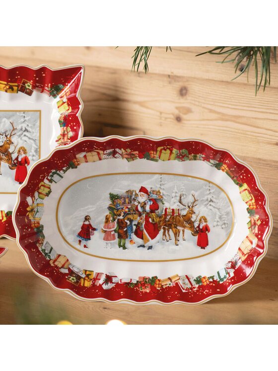 Villeroy & Boch Villeroy & Boch Półmisek Toy's Fantasy Biały