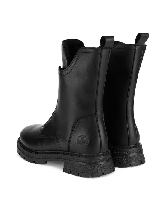 Rieker Rieker Μποτάκια Z9852-00 Μαύρο