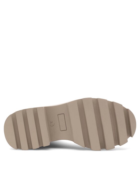 DeeZee DeeZee Šnurovacia obuv BRANKA H67091-3 Écru