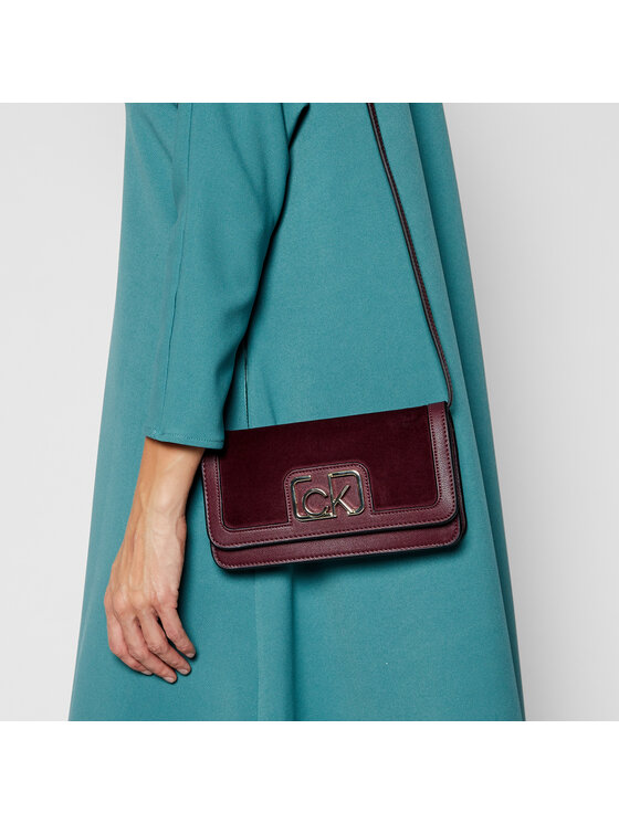 Calvin Klein Calvin Klein Τσάντα Clutch V K60K607118 Μπορντό
