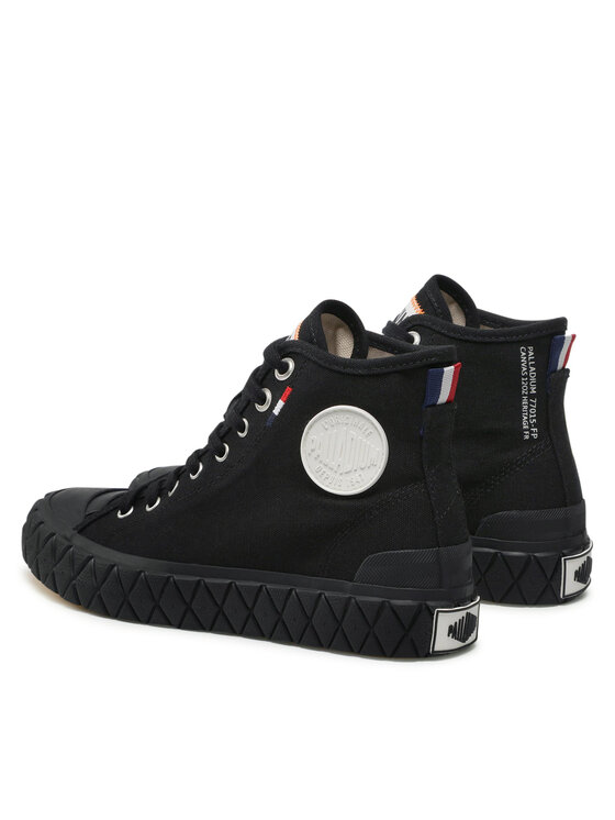 Palladium Palladium Trampki Palla Ace Cvs Mid 77015-008-M Czarny