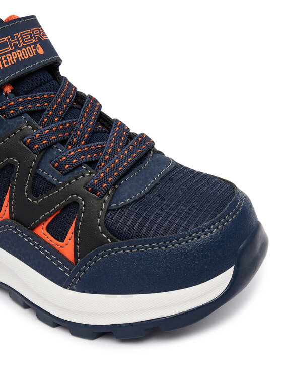 Skechers Skechers Kotníková obuv Storm Blazer 406377L NVOR Tmavomodrá
