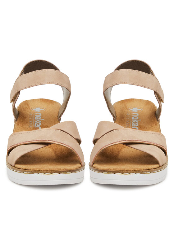 Rieker Rieker Sandalen V38G9-31 Rosa