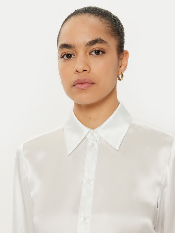 MAX&Co. MAX&Co. Camicia 2516111061200 Bianco Regular Fit
