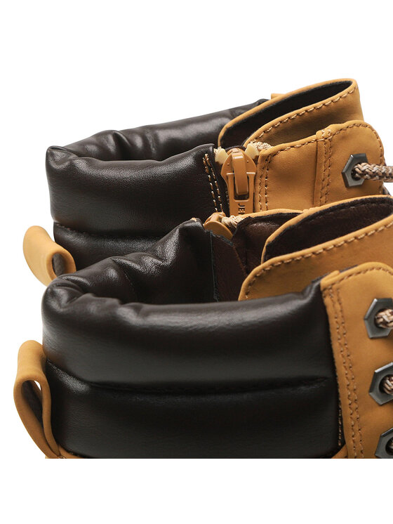 Jenny Fairy Jenny Fairy Schnürstiefeletten WS5816-06 Braun