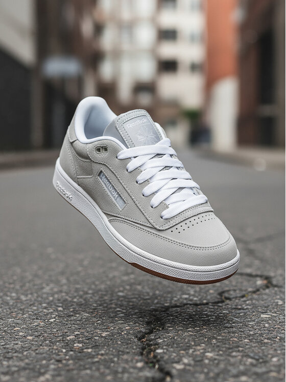 Reebok Reebok Sneakersy EO-CLUB C BULC CLN 100239220 Šedá