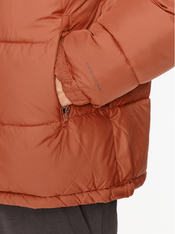 Columbia Columbia Zimska jakna Pike Lake™ II Jacket Narančasta Regular Fit